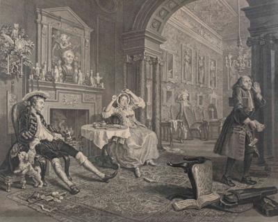 William Hogarth - Asta di Natale - Argenti, vetri, porcellane, incisione, militaria, tappeti