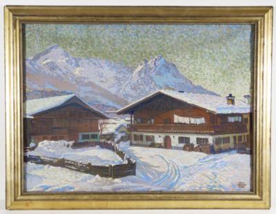 Fritz Vornehm - Vánoční aukce - Stříbro, sklo, porcelán, Moderní umění grafika, koberce