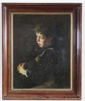 Maler in der Manier der Caravaggisten, wohl 1. Hälfte 19. Jahrhundert - Adventauktion