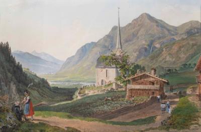 Friedrich Loos - Easter Auction