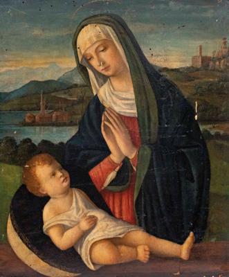 Giovanni Bellini, Umkreis - Asta di Pasqua
