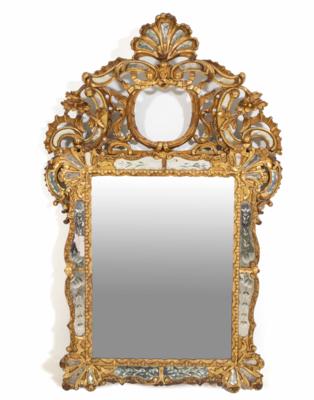Salonspiegel im Neobarockstil, Italien, 19. Jahrhundert - Asta di Pasqua