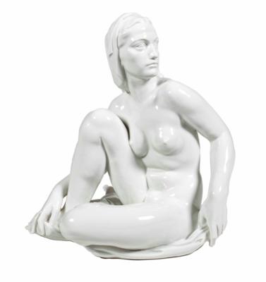 Schauende, Entwurf Robert Ullmann 1939, Meissen, 1976 - Osterauktion