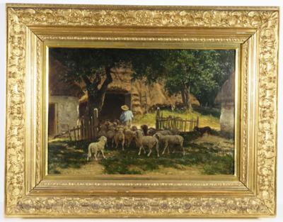 Auguste Francois Bonheur - Summer auction