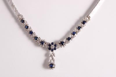 Brillant Diamant Collier zus.1,31 ct - Summer auction