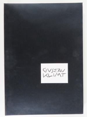 Faksimilemappe Gustav Klimt "25 Zeichnungen ausgewählt und bearbeitet von Alice Strobl", Koschatzky/Albertina 1964 - Asta estiva