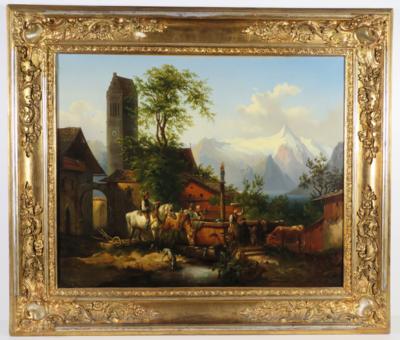 Friedrich Gauermann, Kopie, Ende 19. Jahrhundert - Letní aukce