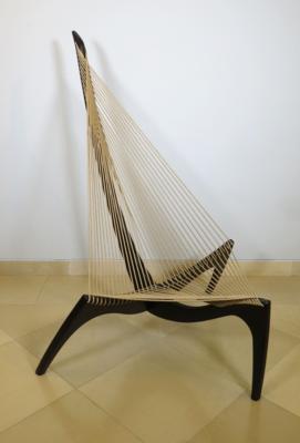 Harp Chair (Harfen-Stuhl), Entwurf: Jorgen Hovelskov, 1968 - Letní aukce