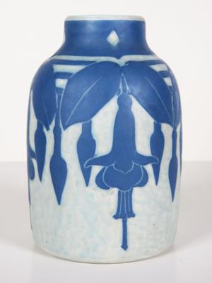 Kleine Vase, Entwurf Josef Ekberg, Ausführung Fa. Gustafsberg, Schweden, 1909 - Summer auction