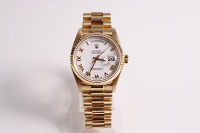 Rolex Oyster Perpetual Day Date - Summer auction