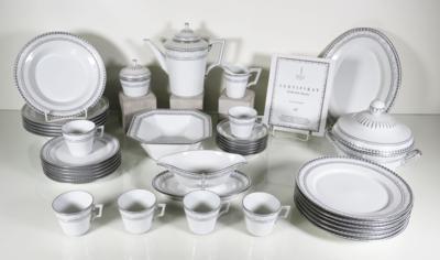 Speise- und Kaffeeservice "Kurland Klassika", - Summer auction