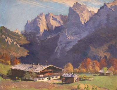Josef Meng * - Pittura del XX secolo