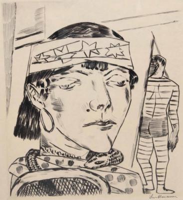 Max Beckmann - Malerei des 20. Jahrhunderts