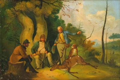 Österreichischer Jagdmaler, 19. Jahrhundert - WEIHNACHTSAUKTION