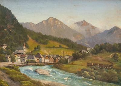 Österreichischer Landschaftsmaler, 19. Jahrhundert - WEIHNACHTSAUKTION