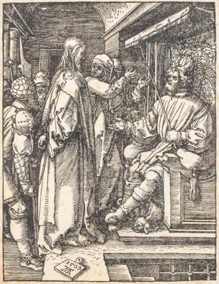 Albrecht Dürer, Kopist des 16. Jahrhunderts - Vánoční aukce