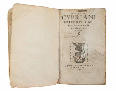 Cyprianus, Bischof von Karthago - Christmas auction