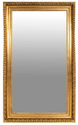 Großer Biedermeier-Ochsenaugen Bilder- oder Spiegelrahmen, 1. Hälfte 19. Jahrhundert - Christmas auction