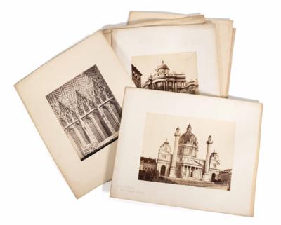 Historische Fotografien in Großformaten: - Vánoční aukce