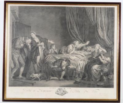 Jean Baptiste Greuze - Vánoční aukce