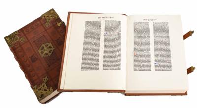 Johannes Gutenberg - Vánoční aukce