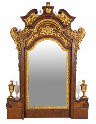 Prachtvoller Barocker Spiegel, 18. Jahrhundert - Asta di Natale