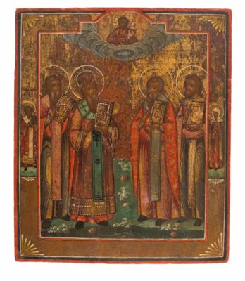 Russische Ikone, 19. Jahrhundert - Christmas auction