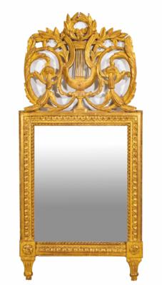 Salonspiegel im Louis XVI-Stil, Italien, 20. Jahrhundert - Vánoční aukce