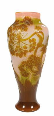 Vase "Angelica", Emile Gallé, Nancy, um 1900/04 - Vánoční aukce