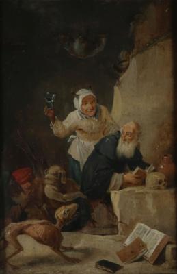 David Teniers II (der Jüngere) Nachahmer des 18. Jahrhunderts - Asta di Pasqua