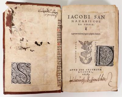 Jacopo Sannazaro - Velikonoční aukce
