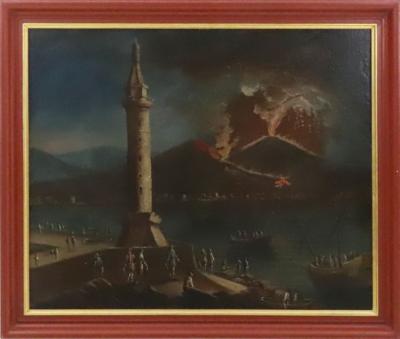 Landschaftsmaler des 18. Jahrhunderts - Asta di Pasqua