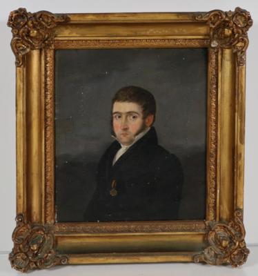 Porträtist des 19. Jahrhunderts - Velikonoční aukce
