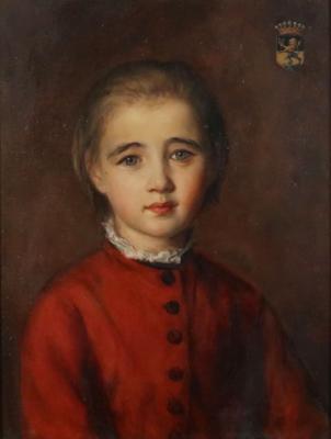 Porträtist um 1900 - Velikonoční aukce