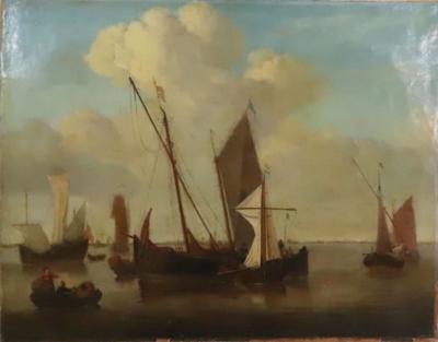 Willem van de Velde d. J. Nachfolger des 18. Jahrhunderts - Easter Auction
