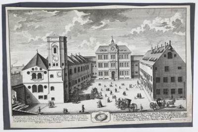 Johann August Corvinus (Leipzig 1683-1738 Augsburg) - SUMMER AUCTION