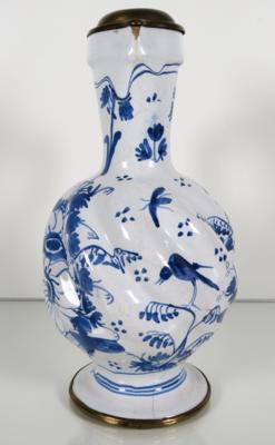 Enghalskrug, Deutsch, wohl Hanau, 18. Jahrhundert - Porcellana, vetro e oggetti da collezione