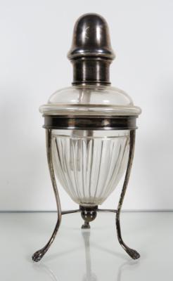 Petroleumlampe, Deutsch, Anfang 20. Jahrhundert - Porcelán, sklo a sběratelské předměty