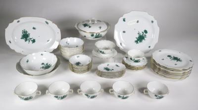 Speiseservice, Augarten, Wien, 2. Hälfte 20. Jahrhundert - Porcelain, glass and collectibles
