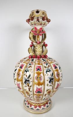 Große Kanne, Zsolnay, Pécs, um 1885 - Porcelain, glass and collectibles