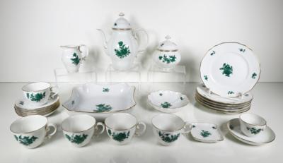 Kaffeeserviceteile, Augarten, Wien, 2. Hälfte 20. Jahrhundert - Porcelain, glass and collectibles