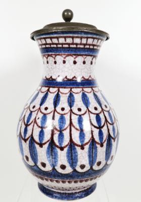 Kleiner Krug, Werksatt Karl Födinger, Gmunden, 3. Viertel 20. Jahrhundert - Porcelain, glass and collectibles