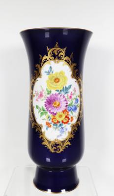Kobalt-Vase, Meissen, 1969 - Porcelain, glass and collectibles
