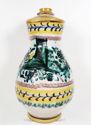 Krug "Eule", Slowakei, 19. Jahrhundert - Porcellana, vetro e oggetti da collezione