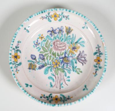 Schüssel, Gmunden, 1. Hälfte 19. Jahrhundert - Porcelán, sklo a sběratelské předměty