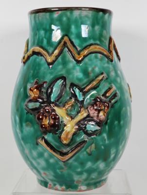 Vase, Tonindustrie Scheibbs, um 1925/30 - Porzellan, Glas und Sammelgegenstände
