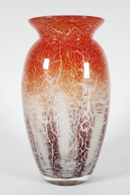 Vase "Ikora-Kristall", WMF, Geislingen, um 1940/50 - Porcelán, sklo a sběratelské předměty
