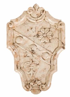 Wappenkartusche - Porcellana, vetro e oggetti da collezione