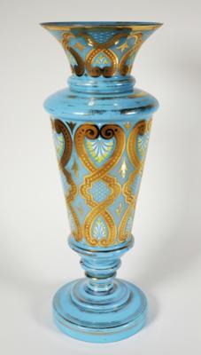 Vase, wohl Böhmen, 3. Drittel 19. Jahrhundert - Porcelain, glass and collectibles