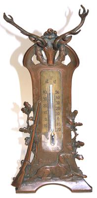 Jagdliches Thermometer - Arte, antiquariato e gioielli